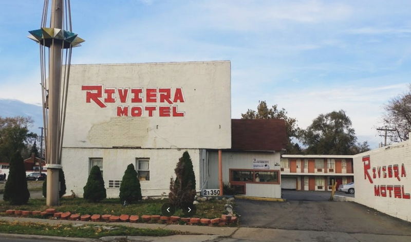 McNichols Riviera Motel - Street View